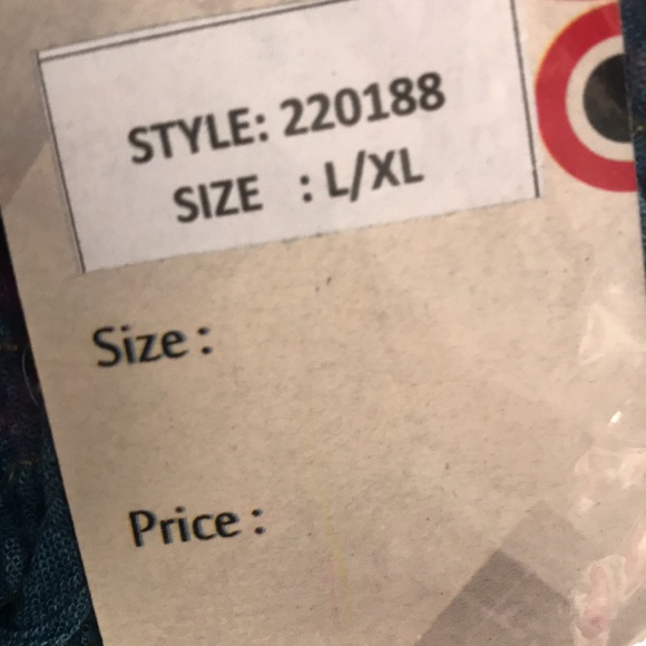 NWT.  DRESS by Sacred Threads L/XL. BL/OR - Picture 4 of 4